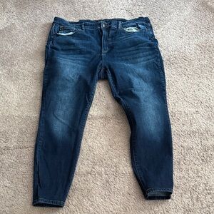 Judy Blue Dark Blue Skinny Jeans